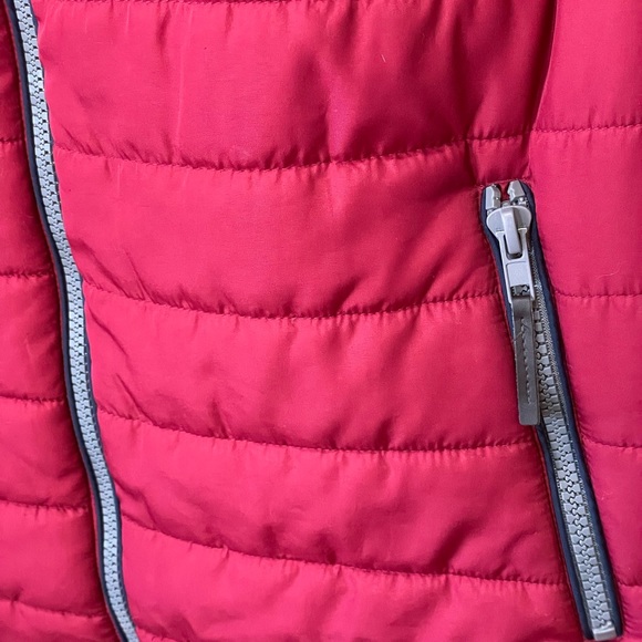 Men’s Flag & Anthem zip up puffer vest size XXL - Picture 3 of 5